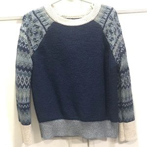 GapKids Like new Navy sweater size xs 4-5